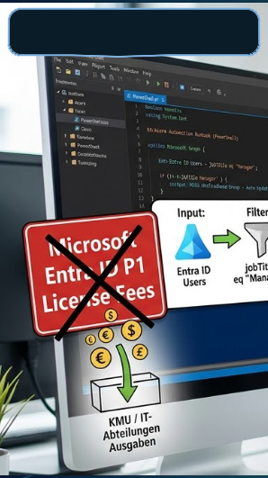 Dynamische M365 Gruppen ohne Entra P1